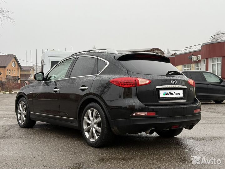 Infiniti EX37 3.7 AT, 2010, 289 000 км