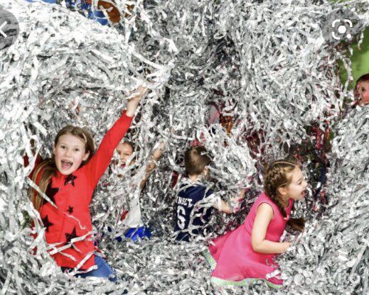 Фольга для праздника