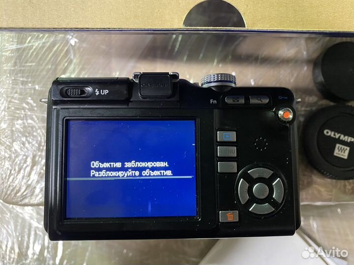 Фотоаппарат olympus