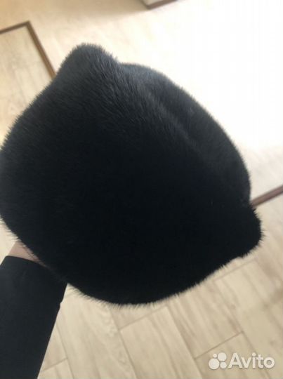 Шапка женская норковая