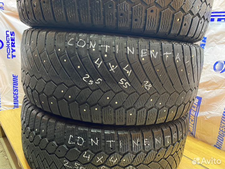 Continental ContiIceContact 4x4 255/55 R18 109T