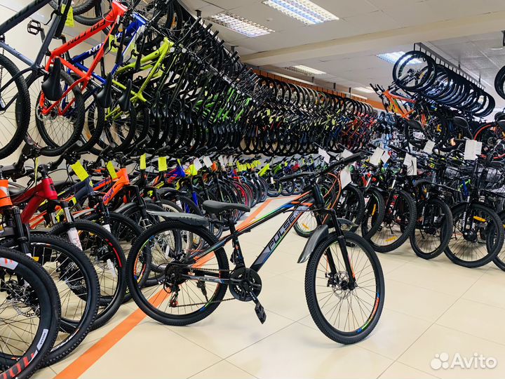 Велосипед подростковые новые много в наличии