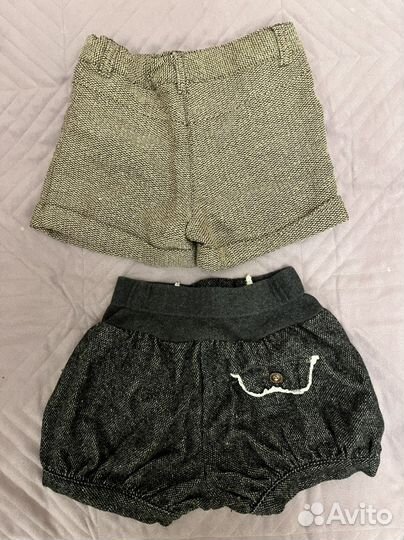 Пакет вещей на девочку