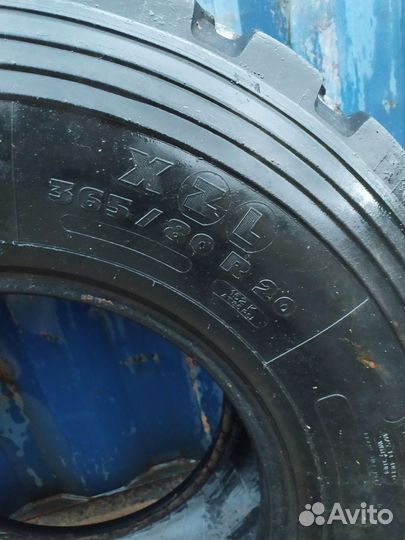 Шины R 20.365x80xR 20.michelin