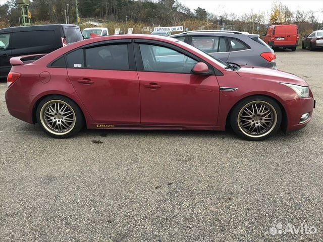 Бампер задний Chevrolet Cruze седан