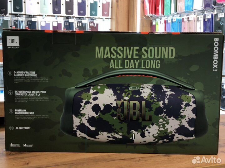 Новая JBL Boombox 3