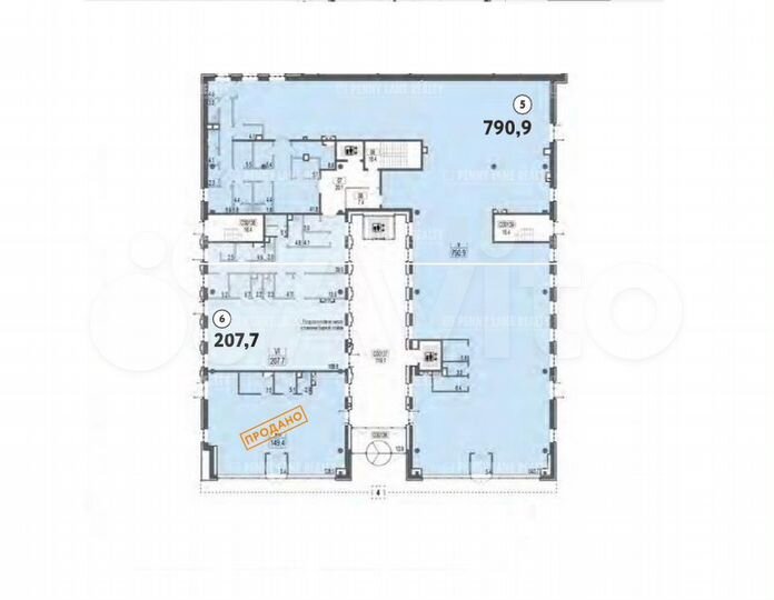 Продам торговое помещение, 212 м²