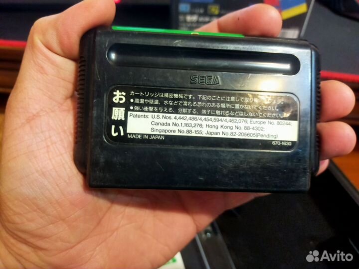 Игры sega, Sonic 1-2 japan