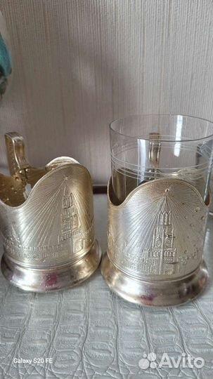 Подстаканники СССР