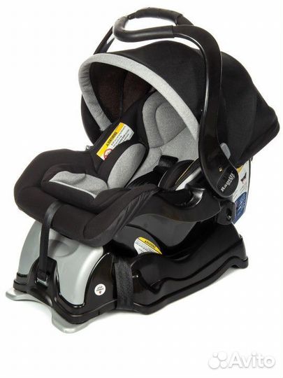 Автокресло с базой Latch Isofix + зеркало