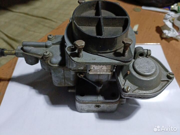 Карбюратор 2105 дааз