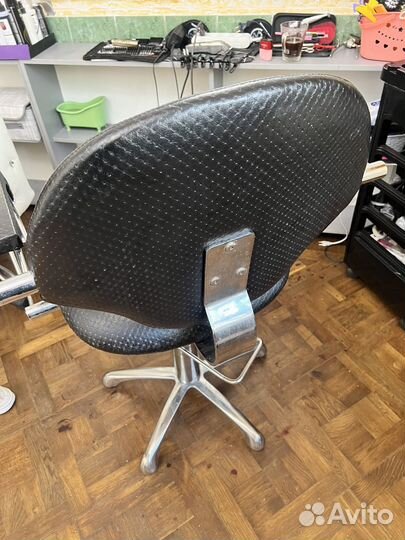 Кресло парикмахерское