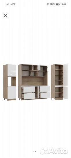 Кухонный гарнитур новый