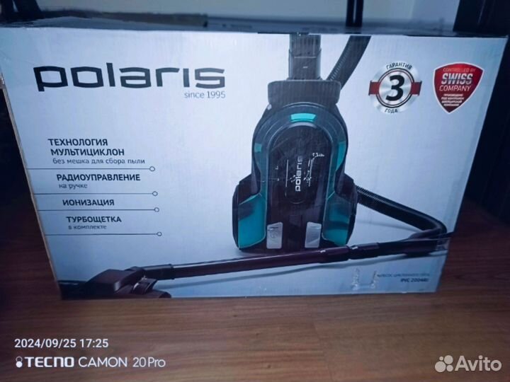 Пылесос polaris