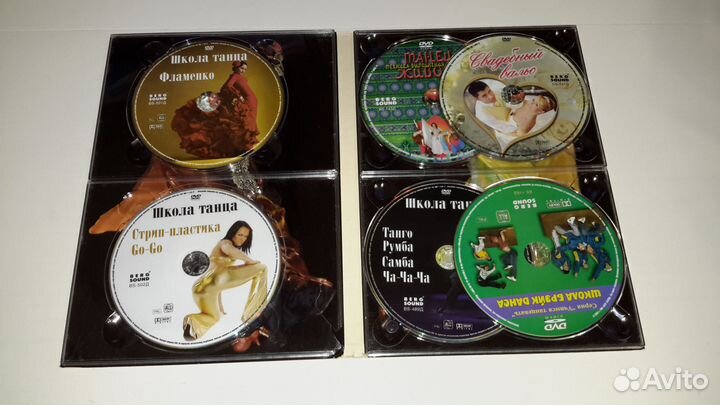 Киноальбом №43 Смотри и танцуй. 6 DVD дисков