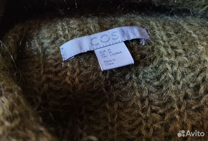 Шерстяной свитер Cos M новый