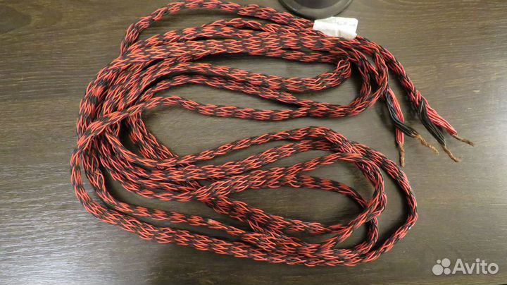 Акустический плетёный кабель 12TC Victor винтаж JP