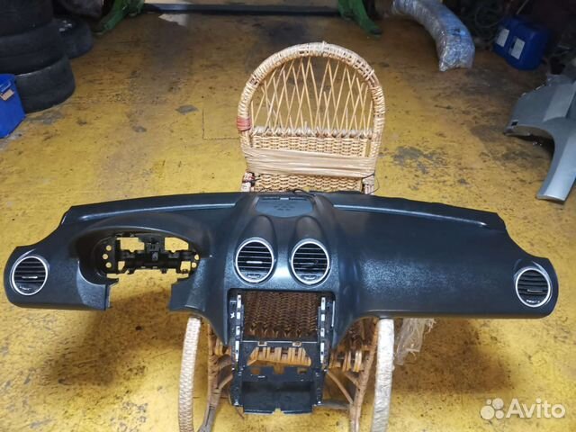 Панель салона, торпеда мерседес ml