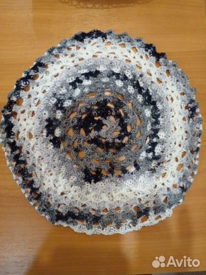 Берет летний женский