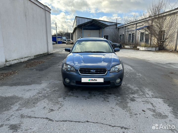 Subaru Outback 2.5 AT, 2005, 316 000 км