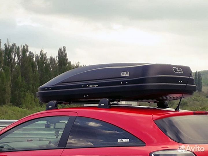 Автобокс на крышу Тойота в Крыму