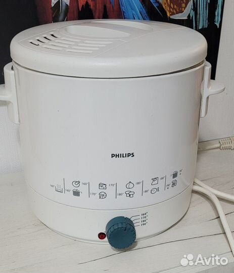 Фритюрница philips