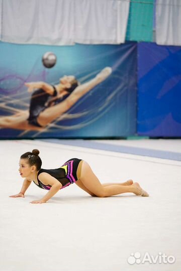 Купальник для художественной гимнастики 134–140