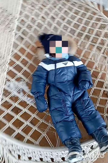 Комбинезон зимний