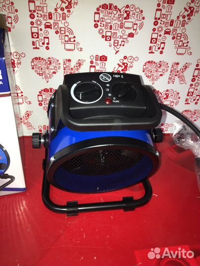 Пушка тепловая Витязь тэп-2100К т04