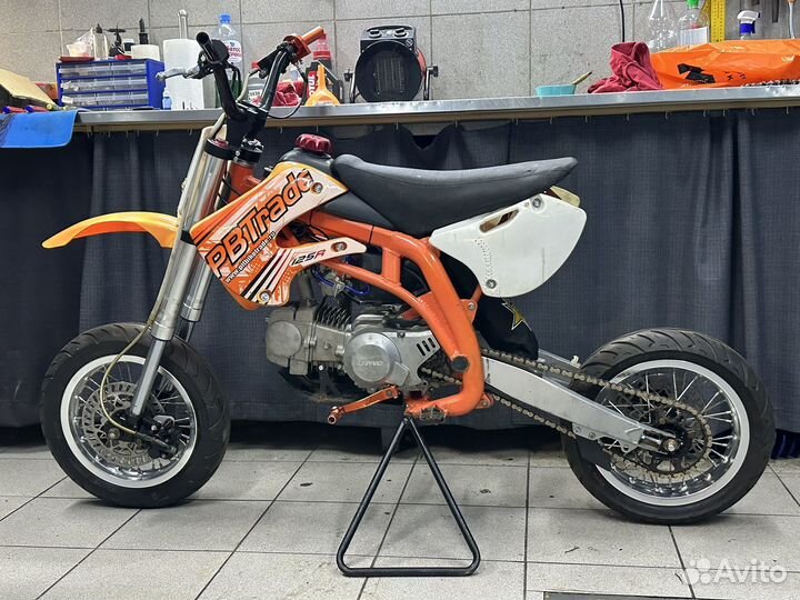 Питбайк PBTrade (BSE/Bucci) 125 12/12