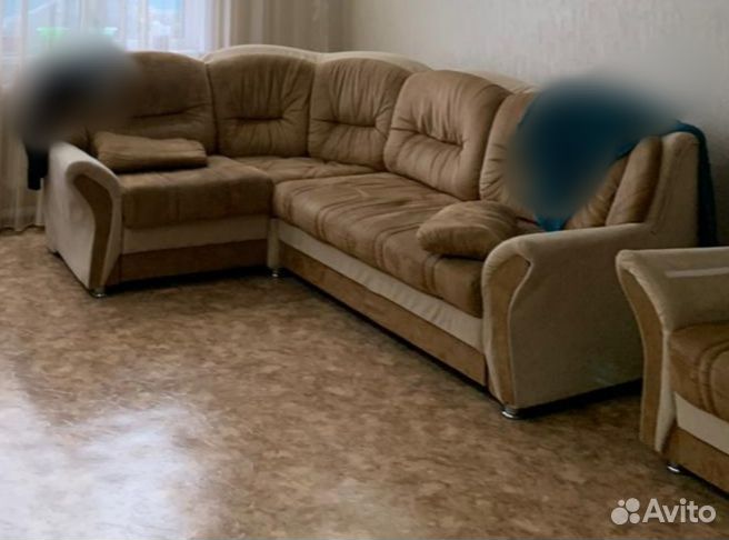 Угловой диван