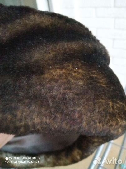 Берет мутоновый