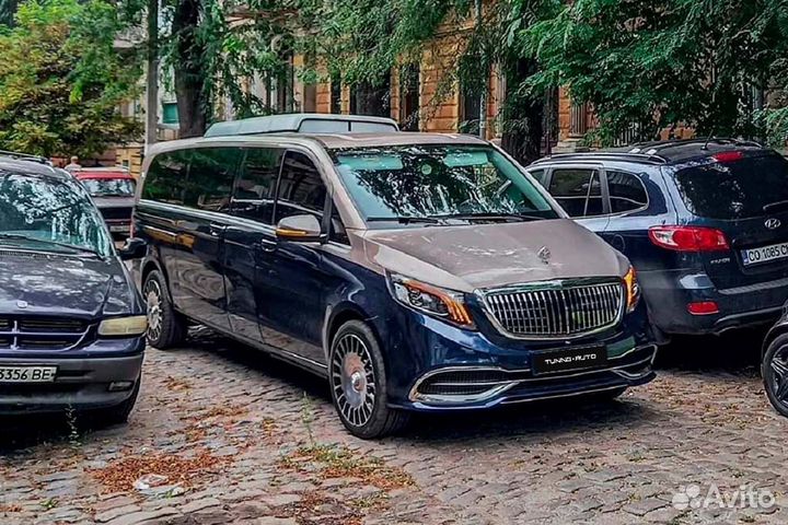 Обвес Mercedes Benz Майбах v-class