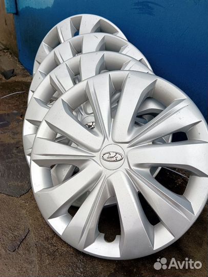 Колёсный диск LADA vesta штампованный 4шт