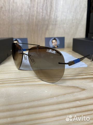 Очки унисекс титановые silhouette