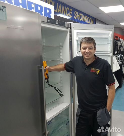 Ремонт холодильников и морозильников на дому