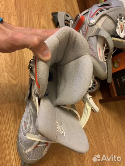 Ролики rollerblade spark w взрослые 40р