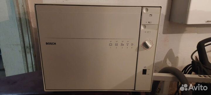 Компактная посудомоечная машина bosch