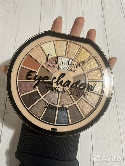 Тени для век новые