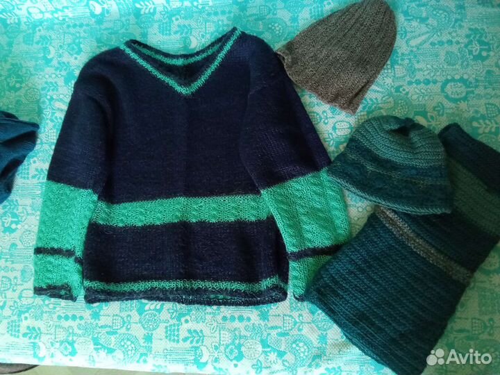 Свитера шерсть