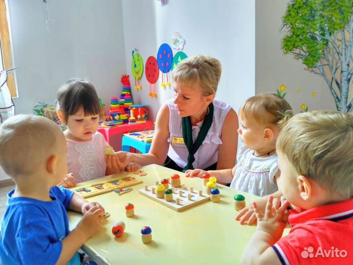 Помощник воспитателя в частный детский сад Сочи