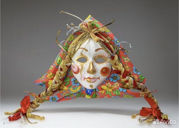 Эксклюзивные интерьерные маски ручная работа