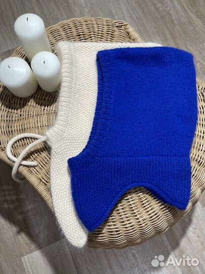 Капор вязанный