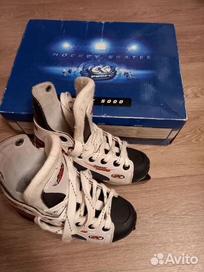 Коньки детские р.31