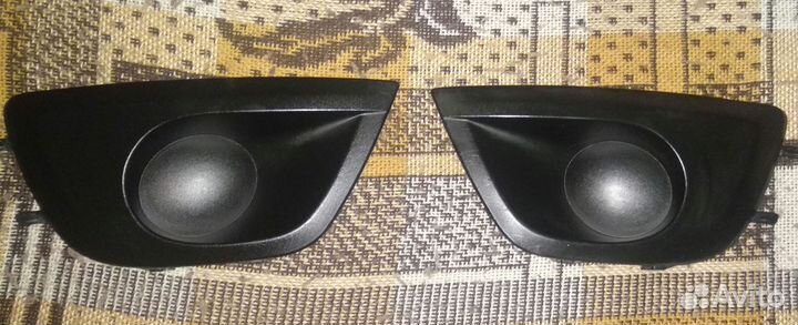 Заглушки птф переднего бампера LADA Granta к-т