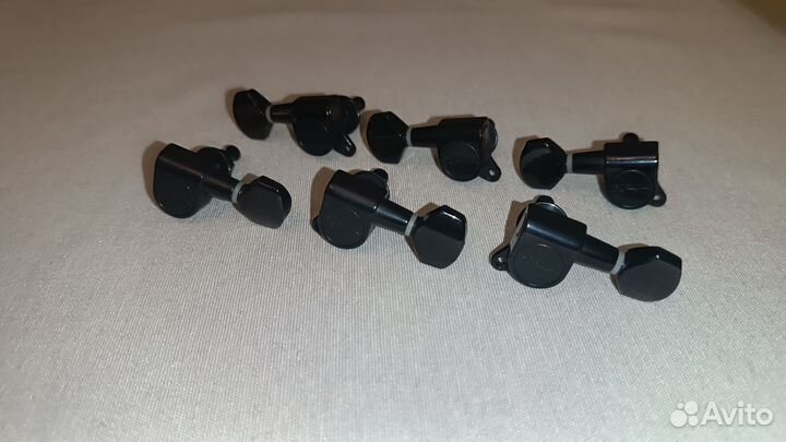 B.C.Rich колки для электрогитары 3+3