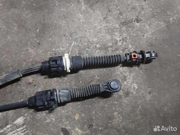 Кулиса МКПП Рено Дастер