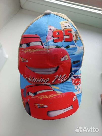 Детская кепка с сеточкой 