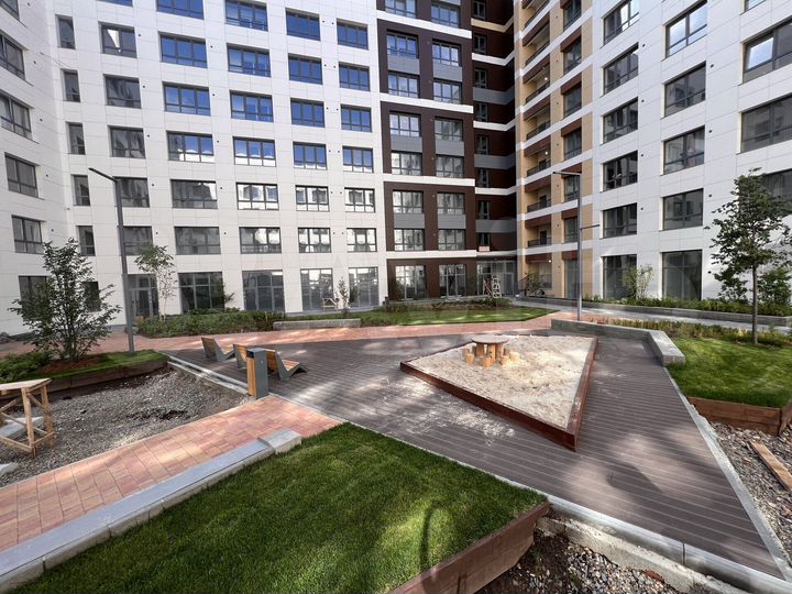 2-к. квартира, 64,5 м², 7/23 эт.