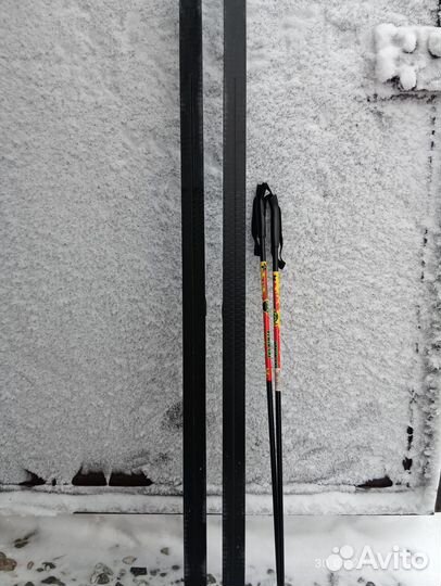 Лыжи беговые детские